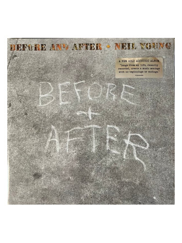 Neil Young - Before And After (LP)