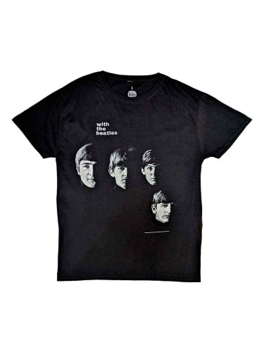 The Beatles Риза Vintage With The Beatles Unisex Black XL