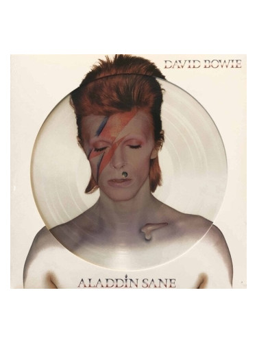 David Bowie - Aladdin Sane (Picture Disc) (Reissue) (Remastered) (LP)