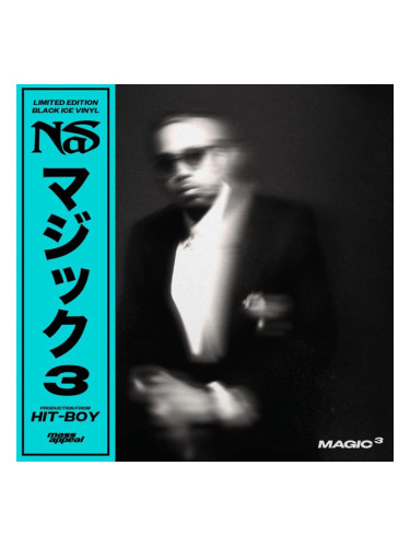 Nas - Magic 3 (Limited Edition) (Black Ice Coloured) (2 LP)