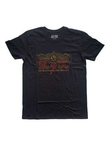 AC/DC Риза Oz Rock Unisex Black 2XL