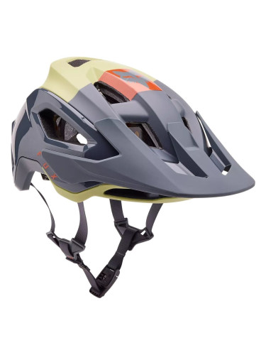 FOX Speedframe Pro Klif Multicolor S Каска за велосипед