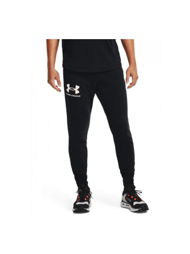 UNDER ARMOUR Rival Terry Jogger Black