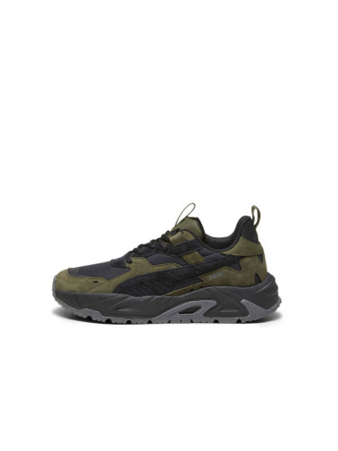 PUMA Rs-Track Outdoor Shoes Green/Black