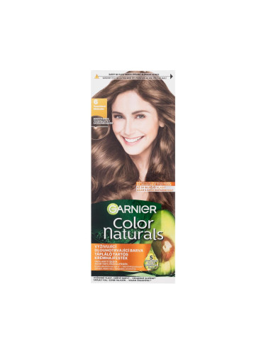 Garnier Color Naturals Боя за коса за жени 40 ml Нюанс 6 Dark Blonde увредена кутия