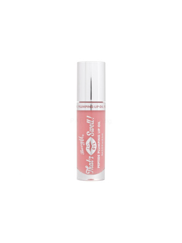 Barry M That´s Swell! Peptide Plumping Lip Oil Масло за устни за жени 6,5 ml Нюанс Rose Radiance