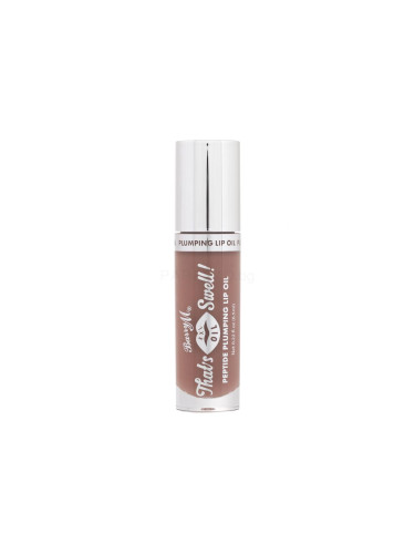 Barry M That´s Swell! Peptide Plumping Lip Oil Масло за устни за жени 6,5 ml Нюанс Nude Nectar