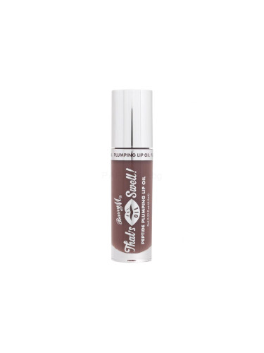 Barry M That´s Swell! Peptide Plumping Lip Oil Масло за устни за жени 6,5 ml Нюанс Mocha Magic