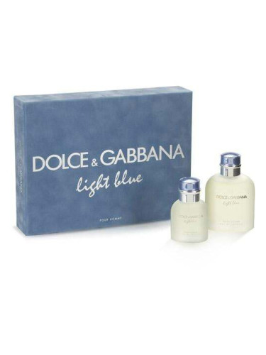 Dolce & Gabbana Light Blue подаръчен комплект за мъже