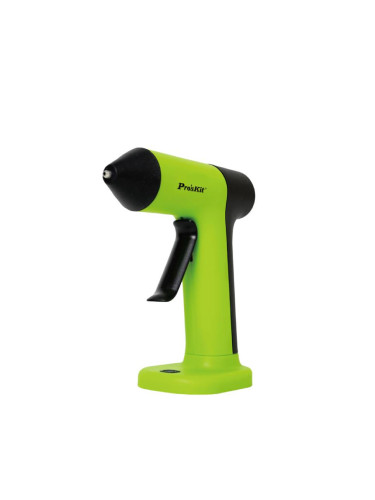 Пистолет за топъл силикон, 15W, батерия, USB-C, GK-366U, PRO'S KIT