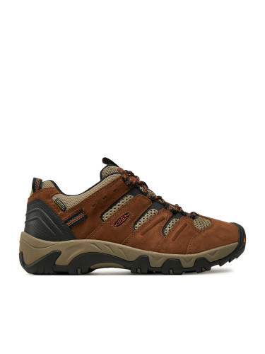 Туристически Keen Headout Waterproof Hiking 1028308 Кафяв