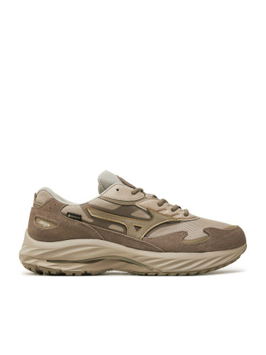 Маратонки за бягане Mizuno Wave Rider Gtx GORE-TEX D1GA2452 Кафяв