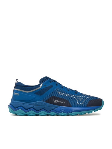 Маратонки за бягане Mizuno Wave Ibuki 4 Gtx GORE-TEX  J1GJ2259 Син