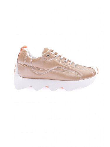 DGN 805-23y Women's Thick Sole Sneakers Shoes Copper