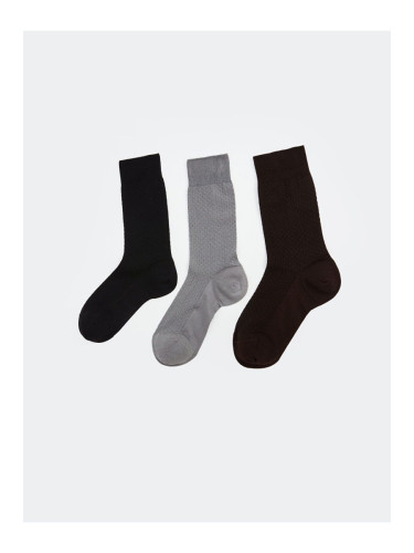 LC Waikiki 3-Piece Lcw Men's Socks