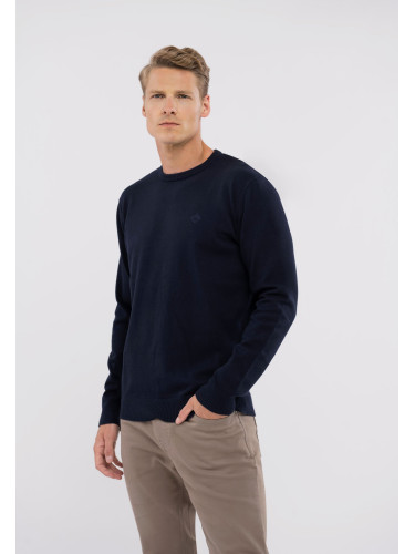 Volcano Man's Sweater S-Rado Navy Blue