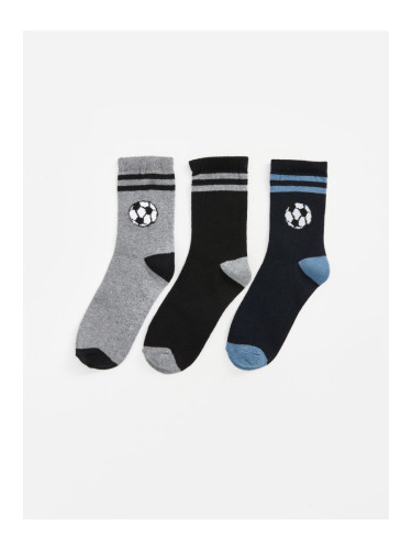 LC Waikiki 3-Pack Boy Patterned Socks