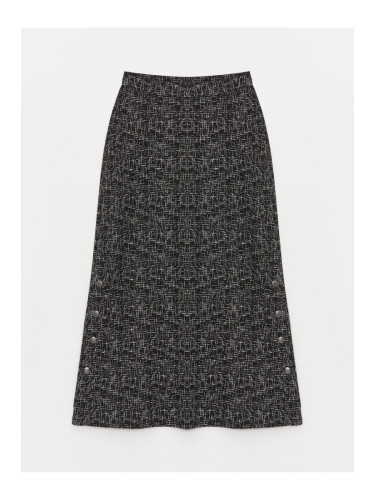 LC Waikiki Standard Fit Patterned Women's Skirt