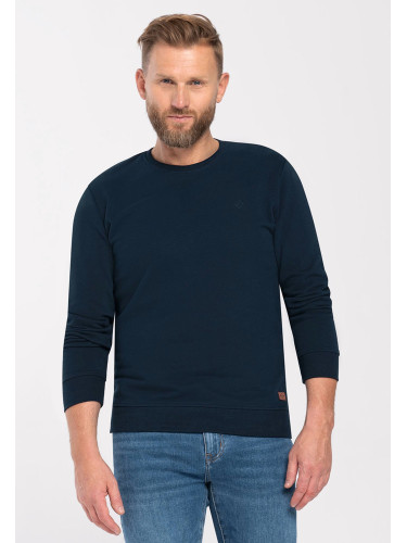 Volcano Man's Sweatshirt B-Andy Navy Blue