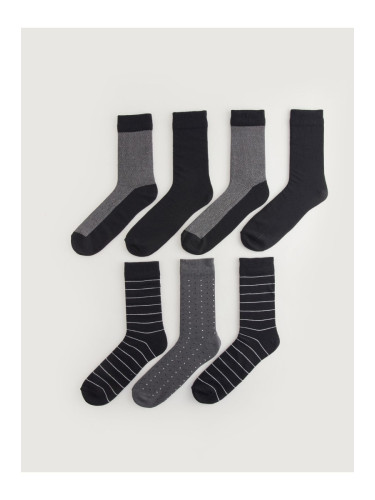 LC Waikiki Patterned Men's Socks 7 Pack