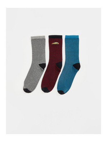 LC Waikiki Striped Boy Socks Set of 3