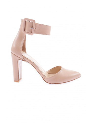 DGN 319-23y Women's Heeled Shoes Beige