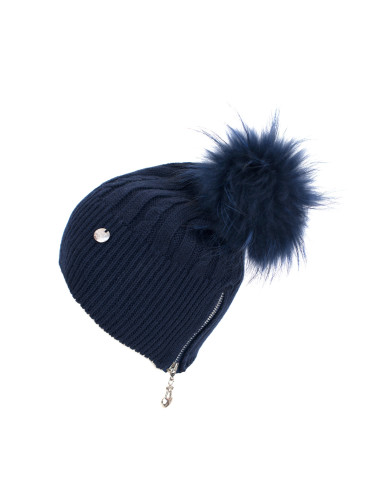 Art Of Polo Woman's Hat cz15536-2 Navy Blue