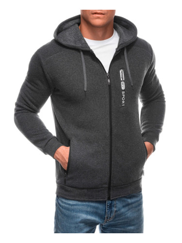 Edoti Men's zip-up sweatshirt