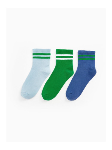 LC Waikiki Striped Boy Socks Set of 3