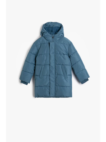 Koton Boys Blue Coat