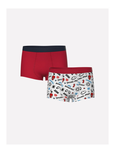 LC Waikiki Printed Boy's Boxer Set of 2