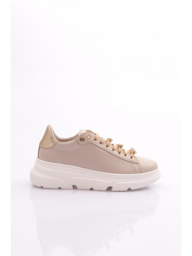 DGN Es864 Women's Thick Crystal Stone Sneakers