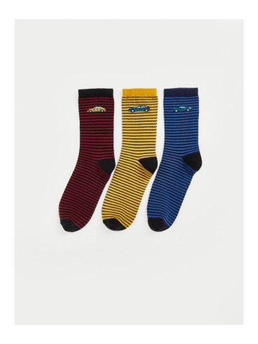 LC Waikiki Striped Boy Socks Set of 3