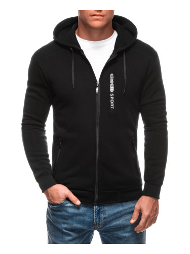 Edoti Men's zip-up sweatshirt