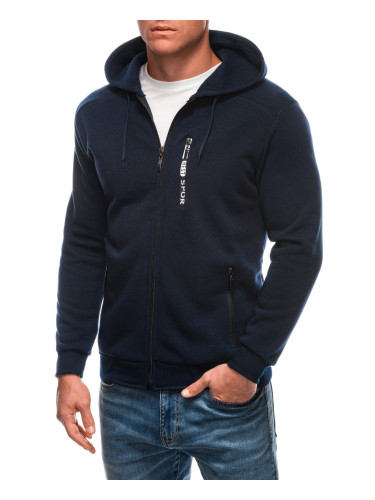 Edoti Men's zip-up sweatshirt