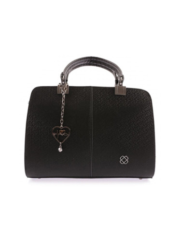 DGN 3230 Women's Hand And Shoulder Bag Black Mosaic