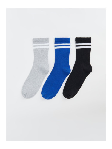 LC Waikiki Striped Boy Socks Set of 3