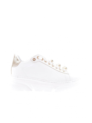 DGN Es864-23y Women's Thick Crystal Stones Sneakers Shoes