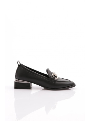 DGN 23113 Women's Loafer Shoes Black