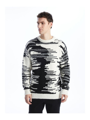 LC Waikiki Crew Neck Long Sleeve Men's Knitwear Sweater