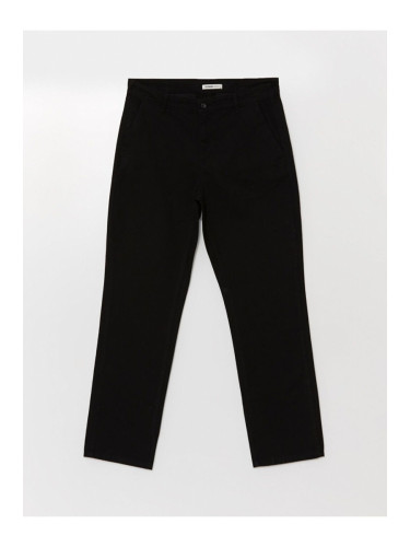 LC Waikiki New Black Comfortable Fit Men's Chino Pants