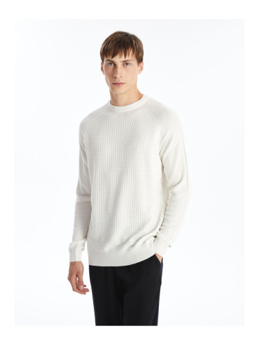 LC Waikiki Crew Neck Long Sleeve Men's Knitwear Sweater