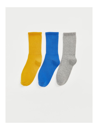 LC Waikiki Basic Boy Socks 3-Piece