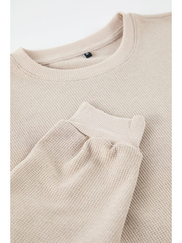 Trendyol Camel Oversize/Wide Cut Crew Neck Sweatshirt