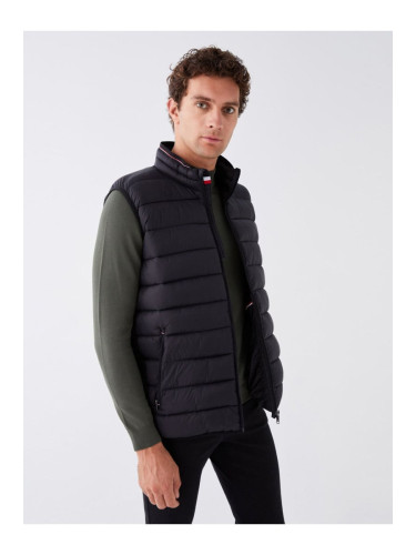 LC Waikiki Standard Mold Stand Collar Men's Puffer Vest