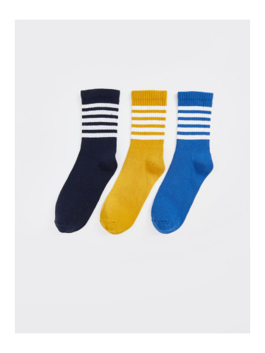 LC Waikiki Striped Boy Socks Set of 3