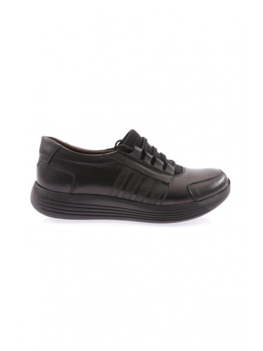 DGN 1045-23y Women's Comfort Shoe with Welt Sole Rubber Lace-Up.