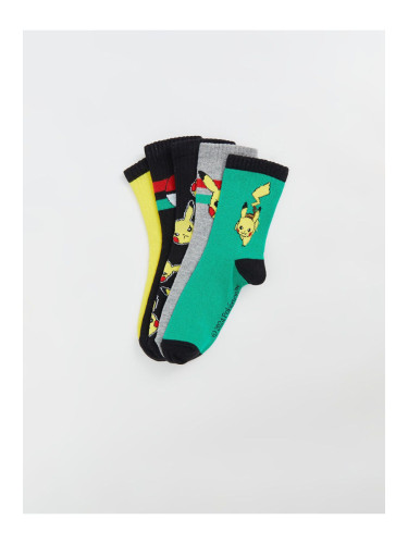 LC Waikiki Lcw Pokemon Patterned Boys' Socks Pack of 5