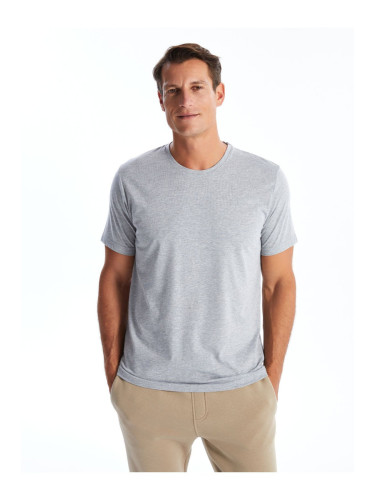 LC Waikiki Crew Neck Short Sleeve Combed Cotton Men's T-Shirt