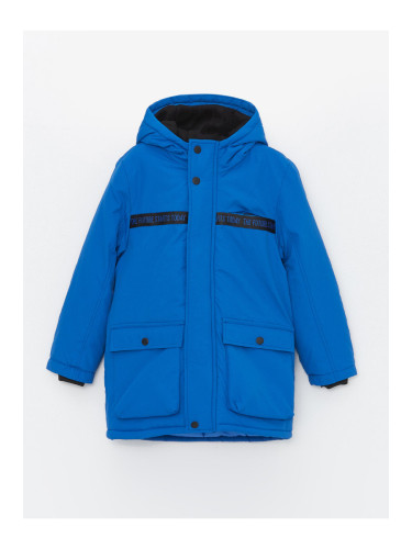 LC Waikiki Lcw Hooded Boy's Coat